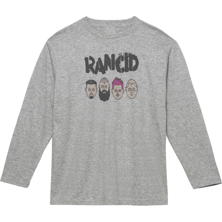 RANCID ランシド　Tシャツ　長袖Tシャツ　ロンT　バンドTシャツ RANCID / ランシド - And Out Come The Wolves ロングスリーブ