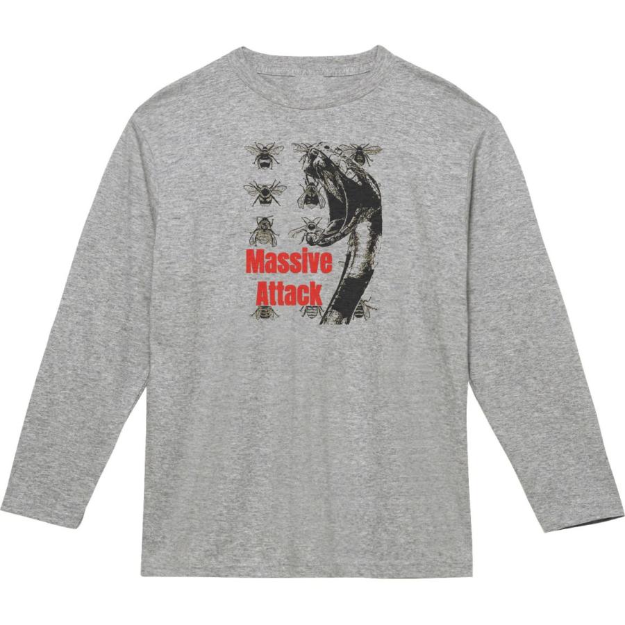 マッシヴ アタック Massive Attack 音楽Tシャツ ロックTシャツ バンドT 