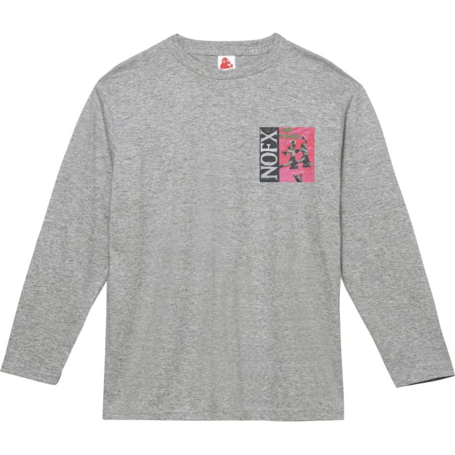 や*ん様 FDQF バンド Tシャツ 長袖 ロンT USA製 NOFX ノーエフ NOFX ノーエフエックス 音楽Tシャツ ロックTシャツ バンドTシャツ 長袖