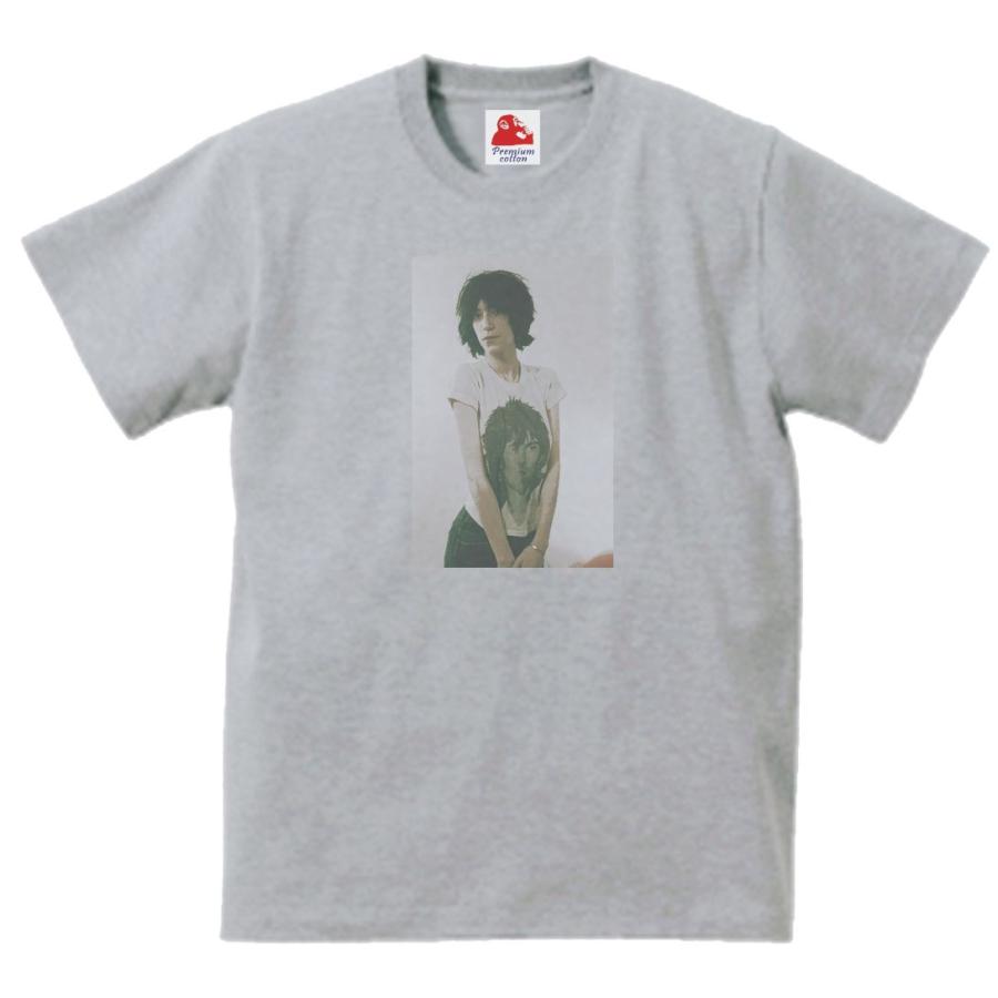 パティ スミス Patti Smith 音楽Tシャツ ロックTシャツ バンドTシャツ 