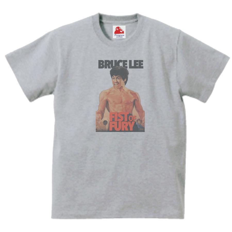 ブルースリー 音楽Tシャツ ロックTシャツ バンドTシャツ グレー