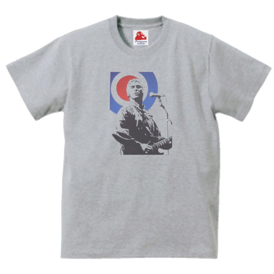 ポール ウェラー Paul Weller 音楽Tシャツ ロックTシャツ バンドT
