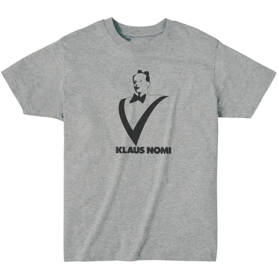 クラウス ノミ Klaus Nomi 音楽Tシャツ ロックTシャツ バンドTシャツ