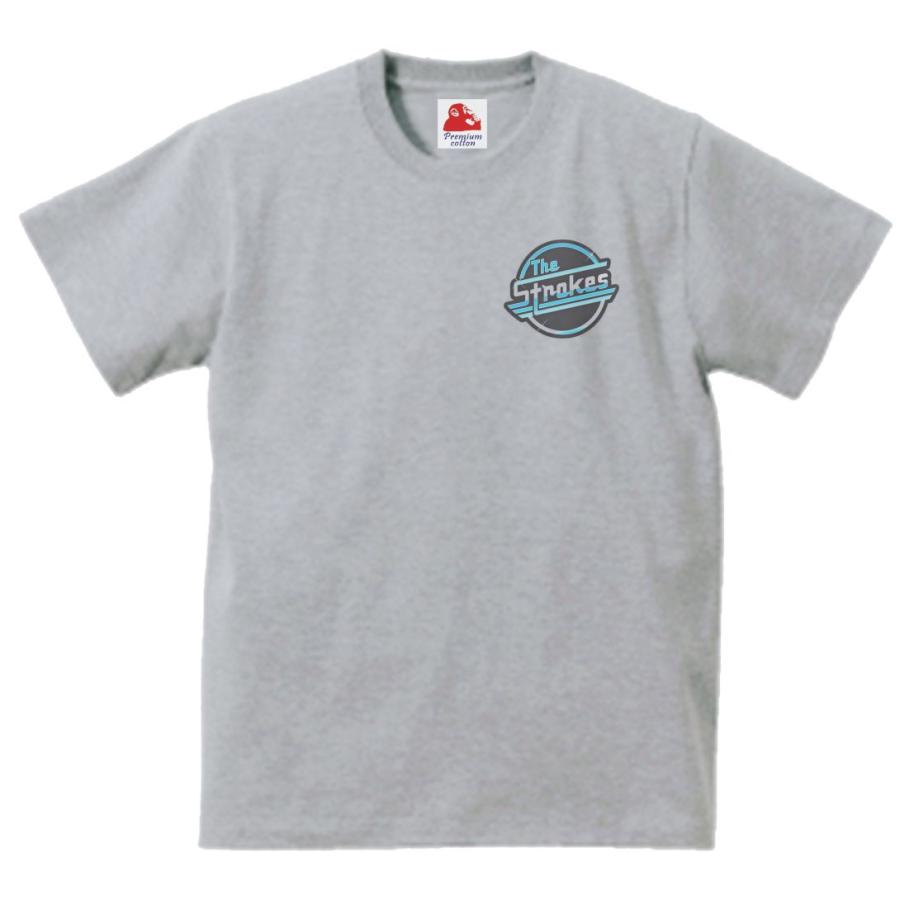 The Strokes バンドTシャツ グレー XL ザ ストロークス The Strokes 音楽Tシャツ ロックTシャツ シネマT