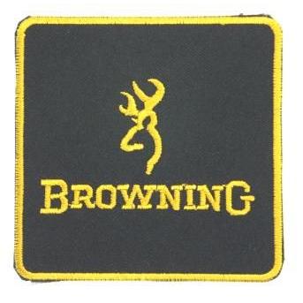 アイロンワッペン ワッペン アーミー・ポリスワッペン BROWING 刺繍