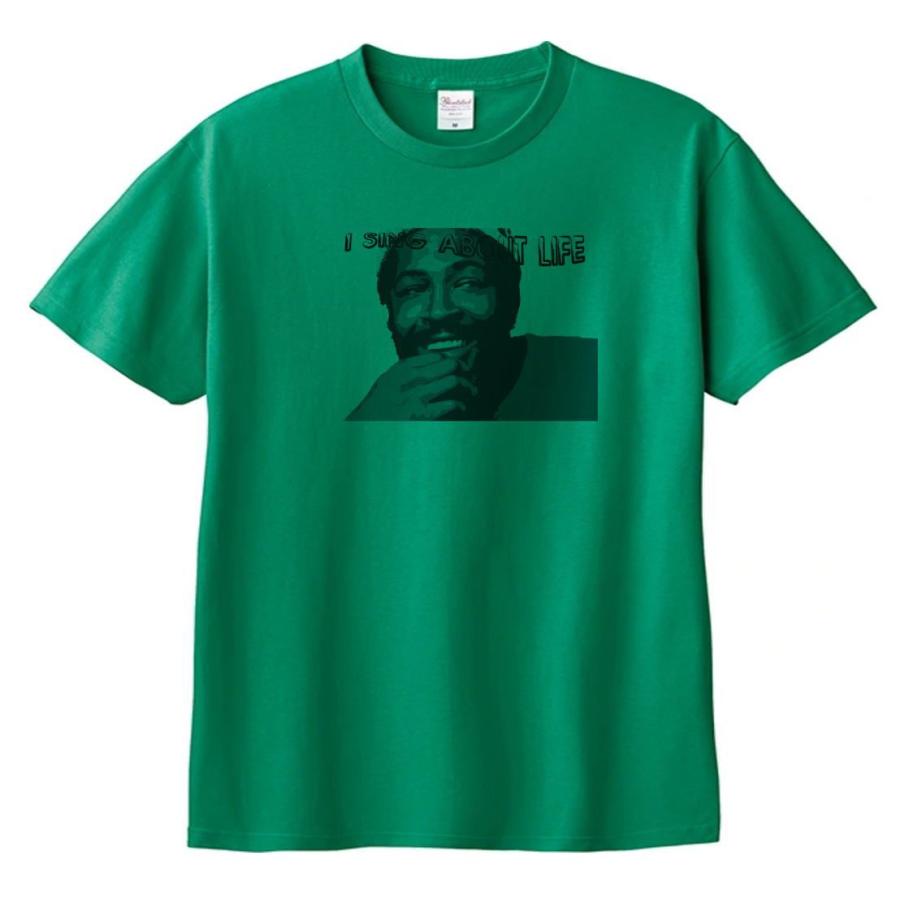 マーヴィン ゲイ Marvin Gaye 音楽Tシャツ ロックTシャツ バンドT