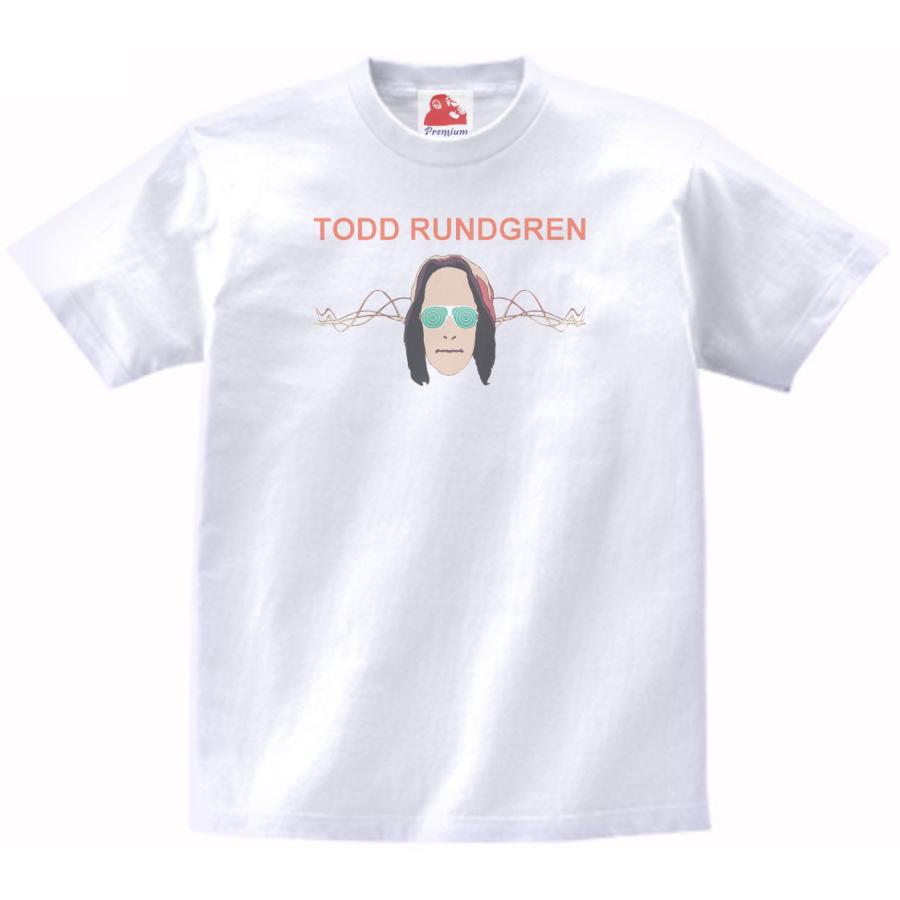 Todd Rundgren トッド・ラングレン バンド シネマ ロック Tシャツ ハイ 