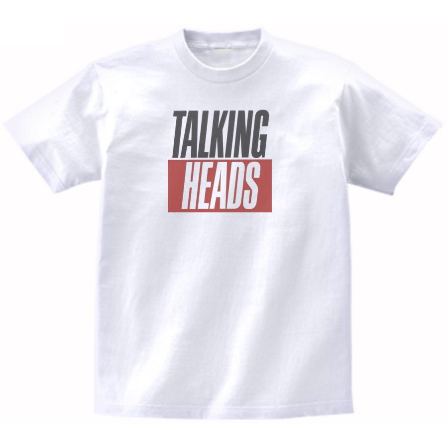トーキング・ヘッズ Talking Heads バンド シネマ ロック Tシャツ ハイクオリティヘビーウェイト 透けない 厚手 7.4オンス