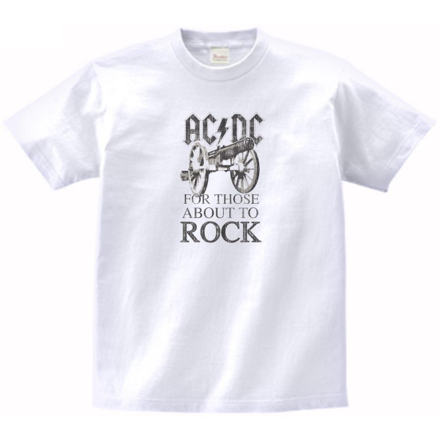 AC/DC バンド シネマ ロック Tシャツ ハイクオリティ