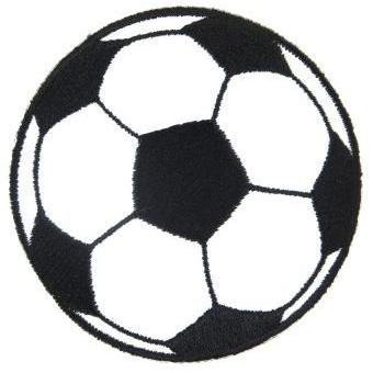 アイロンワッペン ワッペン 丸型ワッペン 刺繍ワッペン サッカーボール アイロンで貼れるワッペン I48 Shinseitech 通販 Yahoo ショッピング