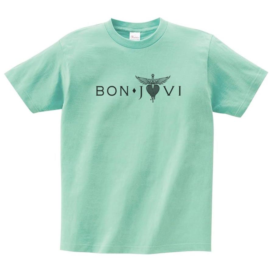 ボン ジョヴィ Bon Jovi 音楽Tシャツ ロックTシャツ バンドTシャツ 