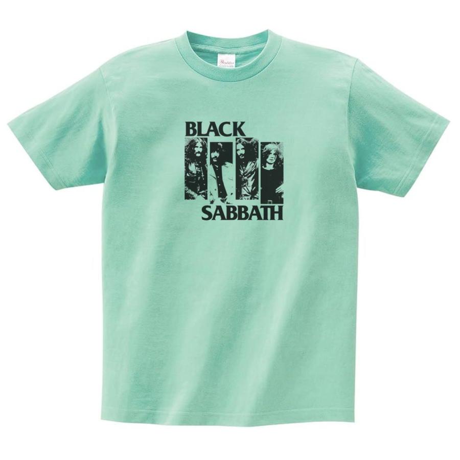 BLACK SABBATH ブラック サバス 音楽Tシャツ ロックTシャツ バンドT