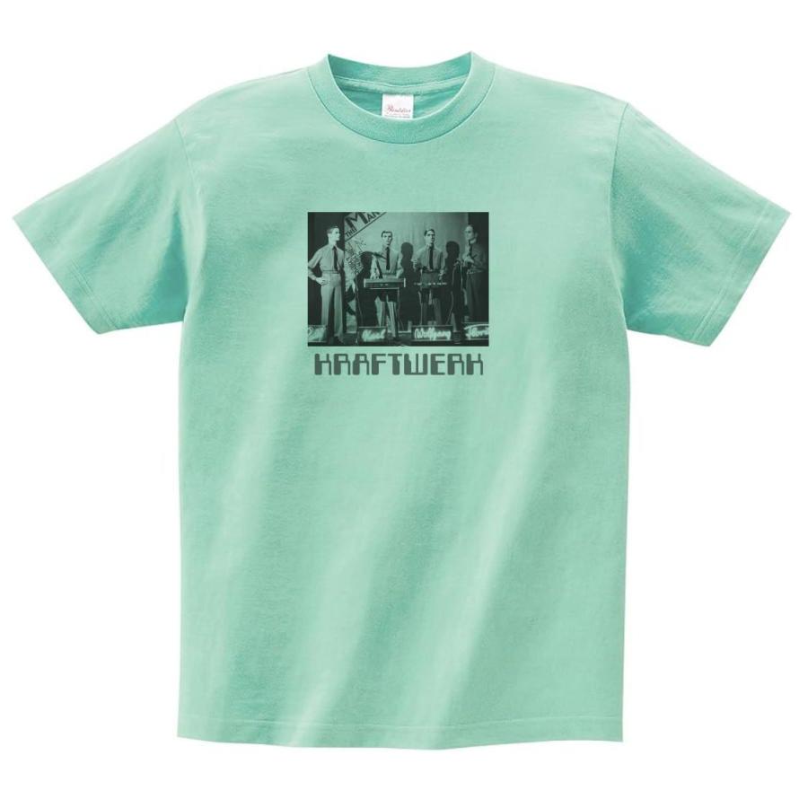 クラフトワーク Kraftwerk 音楽Tシャツ ロックTシャツ バンドTシャツ