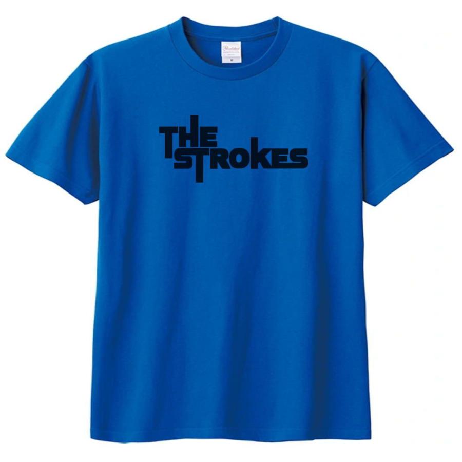 ストロークス the strokes Tシャツ フジロック ザ ストロークス The Strokes 音楽Tシャツ ロックTシャツ バンドT