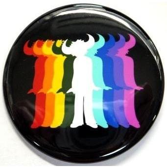 缶バッジ ジャミロ クワイ 38mm ピンバッジ : SHINSEITECH - 通販