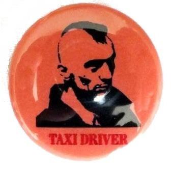 缶バッジ ロバートデニーロ TAXI DRIVER 38mm ピンバッジ