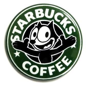 缶バッジ FERIX フェリックス 38mm ピンバッジ : SHINSEITECH - 通販