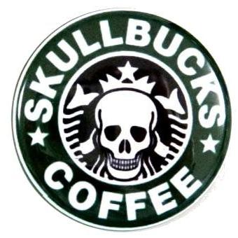 缶バッジ SKULLBUCKS 38mm ピンバッジ : SHINSEITECH - 通販 - Yahoo
