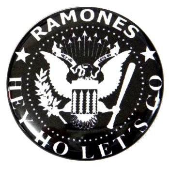 缶バッジ 音楽 RAMONES 38mm ピンバッジ : SHINSEITECH - 通販
