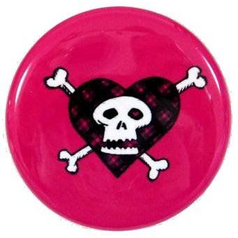 缶バッジ ドクロ・スカル 38mm ピンバッジ : SHINSEITECH - 通販