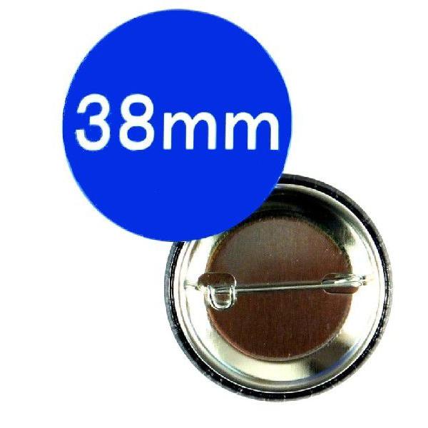 缶バッジ スマイル 緑 38mm ピンバッジ : SHINSEITECH - 通販