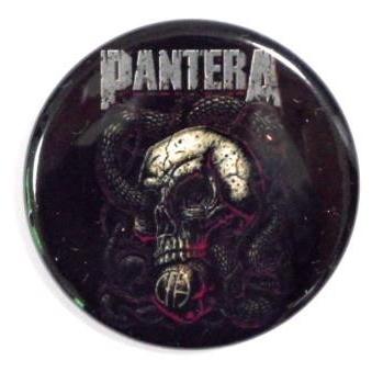 缶バッジ PANTERA 38mm ピンバッジ : SHINSEITECH - 通販 - Yahoo
