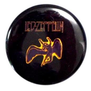 缶バッジ LED ZEPPLIN 38mm ピンバッジ : SHINSEITECH - 通販