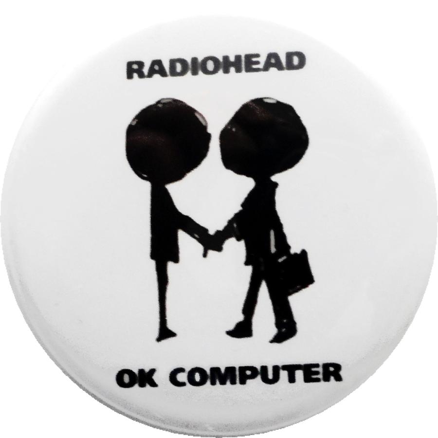 缶バッジ RADIOHEAD 38mm ピンバッジ : SHINSEITECH - 通販 - Yahoo
