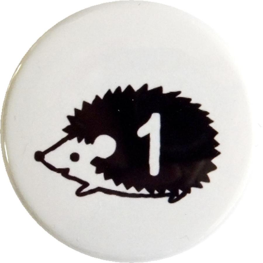 ハリネズミ ピンバッチ 【公式通販】