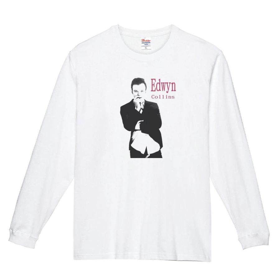 エドウィン コリンズ (オレンジジュース)来日時販促グッズ Edwyn Collins エドウィンコリンズ オレンジジュース 長袖Tシャツ