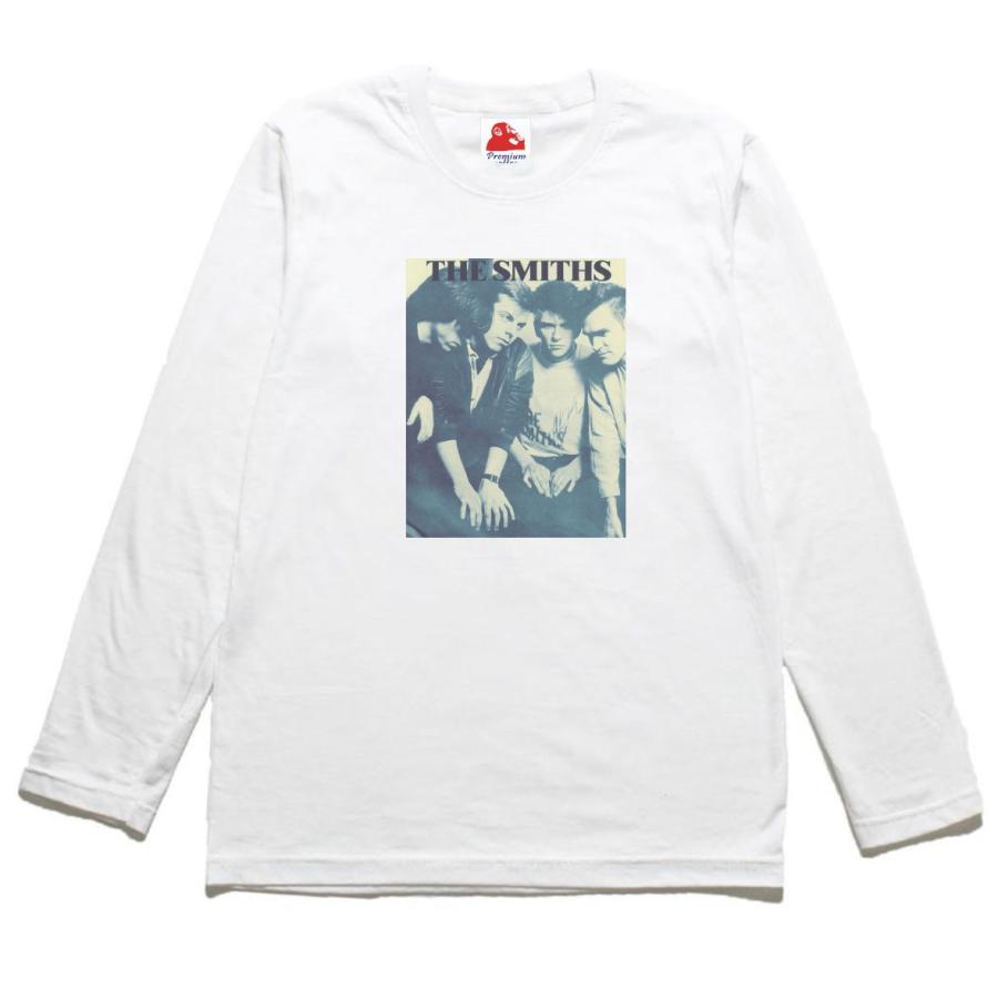 ザ スミス The Smiths 音楽Tシャツ ロックTシャツ バンドTシャツ 長袖T