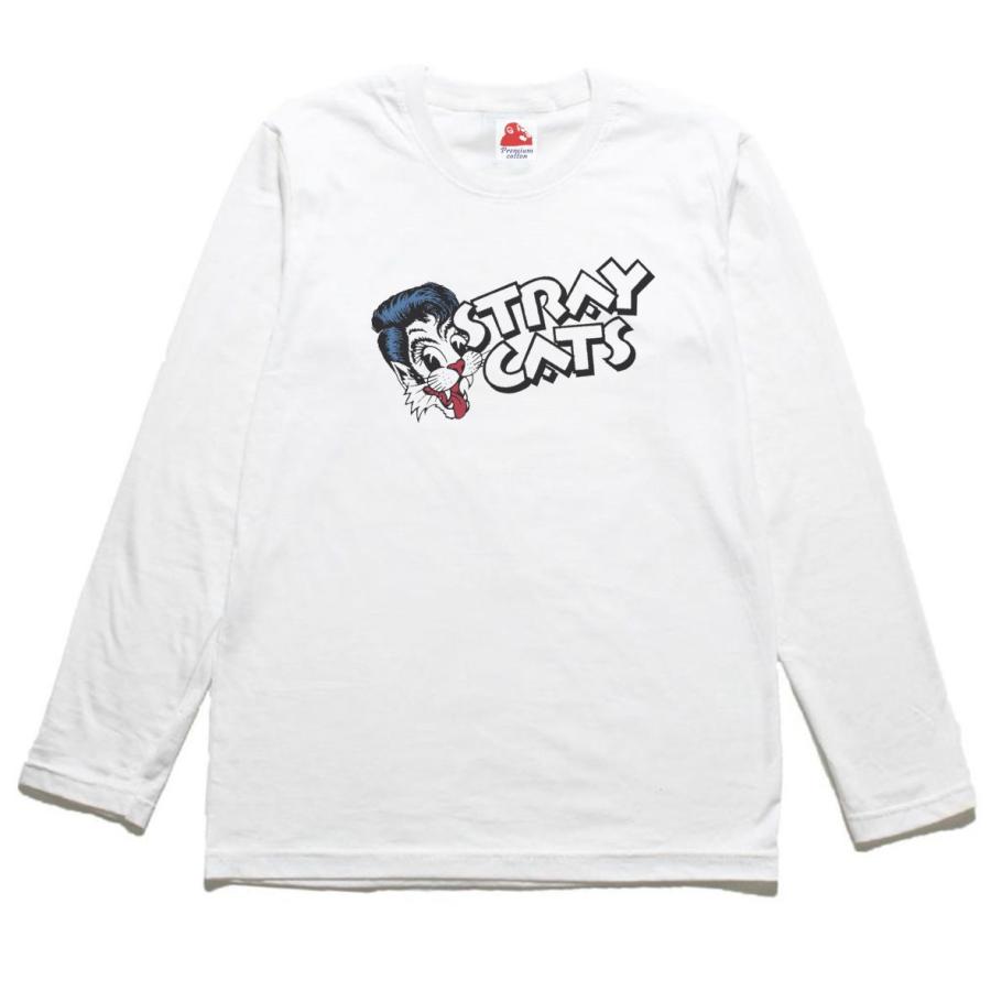 ストレイ・キャッツ Stray Cats 音楽Tシャツ ロックTシャツ バンドT