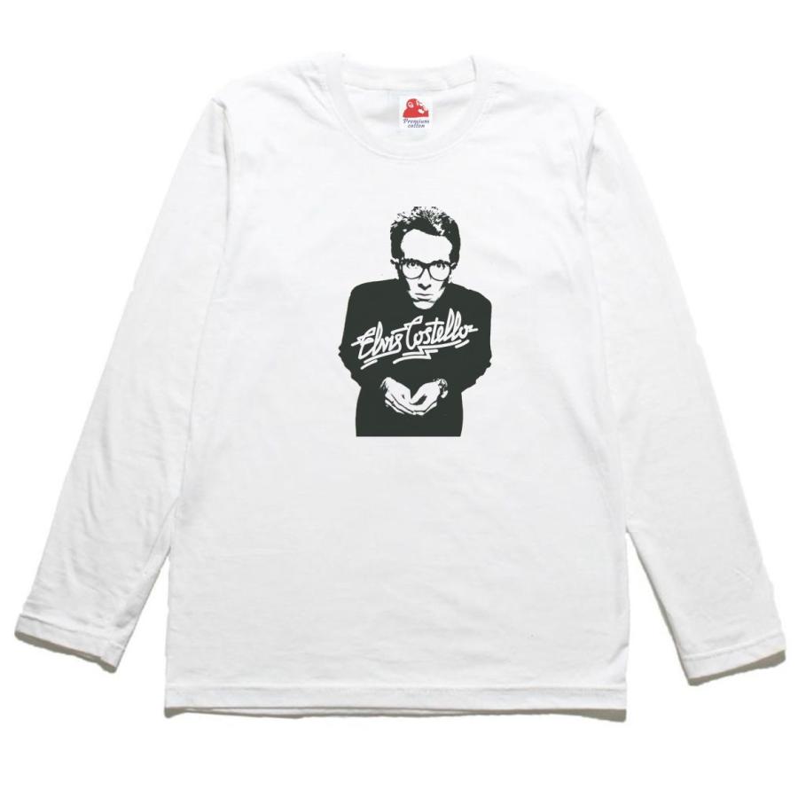 エルヴィス コステロ Elvis Costello 音楽Tシャツ ロックTシャツ