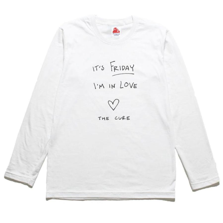 ザ キュアー The Cure 音楽Tシャツ ロックTシャツ バンドTシャツ 長袖T