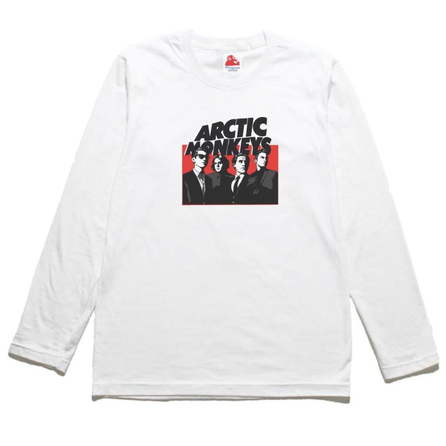 アークティック モンキーズ Arctic Monkeys 音楽Tシャツ ロックTシャツ 