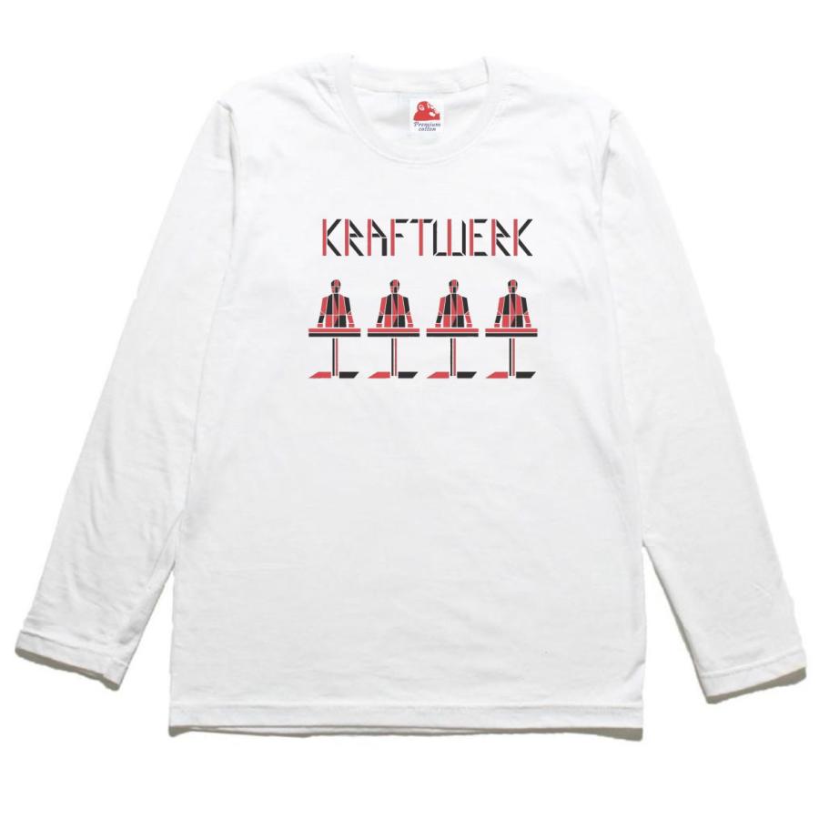 クラフトワーク Kraftwerk 音楽Tシャツ ロックTシャツ バンドTシャツ