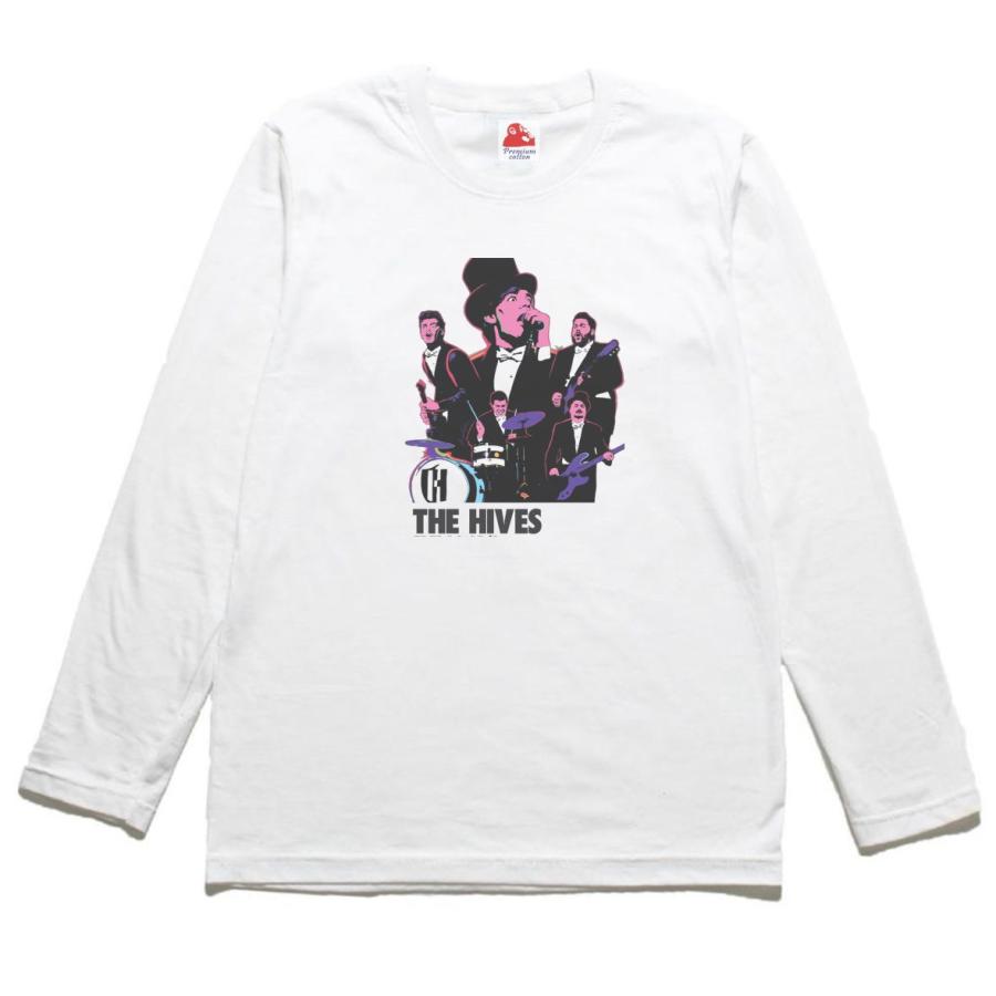 ザ ハイヴス The Hives 音楽Tシャツ ロックTシャツ バンドTシャツ 長袖