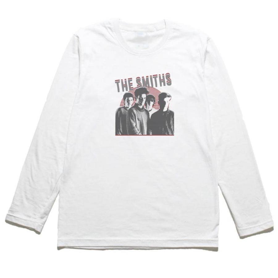 ザ スミス The Smiths 音楽Tシャツ ロックTシャツ バンドTシャツ 長袖T 