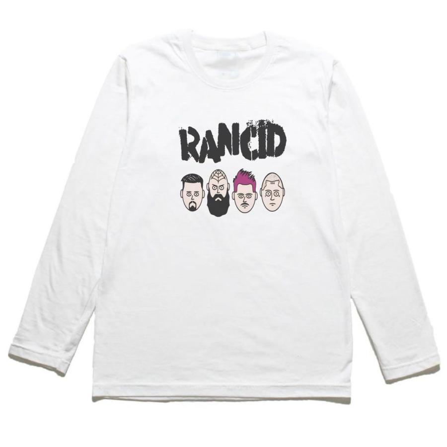 RANCID ランシド　Tシャツ　長袖Tシャツ　ロンT　バンドTシャツ RANCID / ランシド - And Out Come The Wolves ロングスリーブ