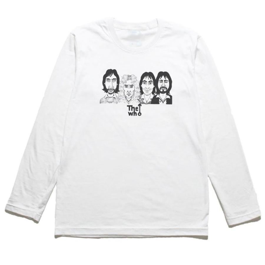 ザ フー The Who 音楽Tシャツ ロックTシャツ バンドTシャツ 長袖T 
