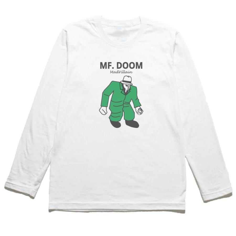 Doom XLサイズ 長袖Tシャツ ロンT 黒 ドゥーム MFドゥーム MF Doom 音楽Tシャツ ロックTシャツ バンドTシャツ 長袖T