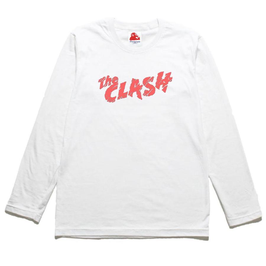 THE CLASH ロングスリーブTシャツ ブラック ザ　クラッシュ 楽天市場】ザ・クラッシュ THE CLASH 正規品 tシャツ クラッシュ