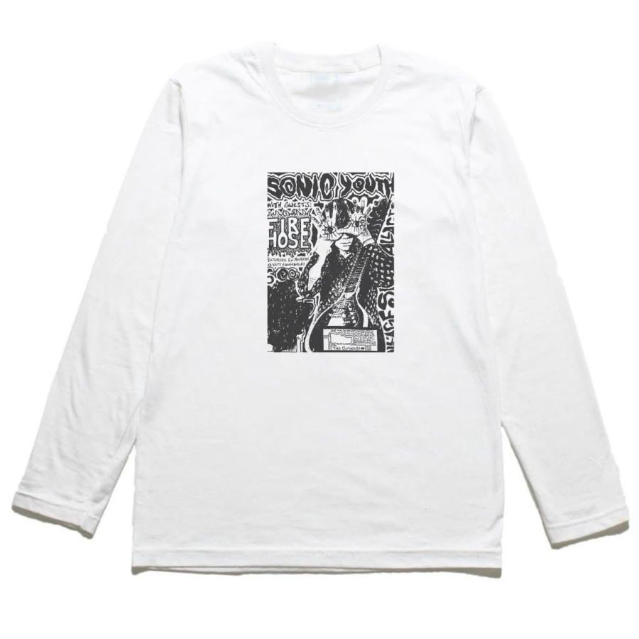 ソニック ユース Sonic Youth 音楽Tシャツ ロックTシャツ バンドT