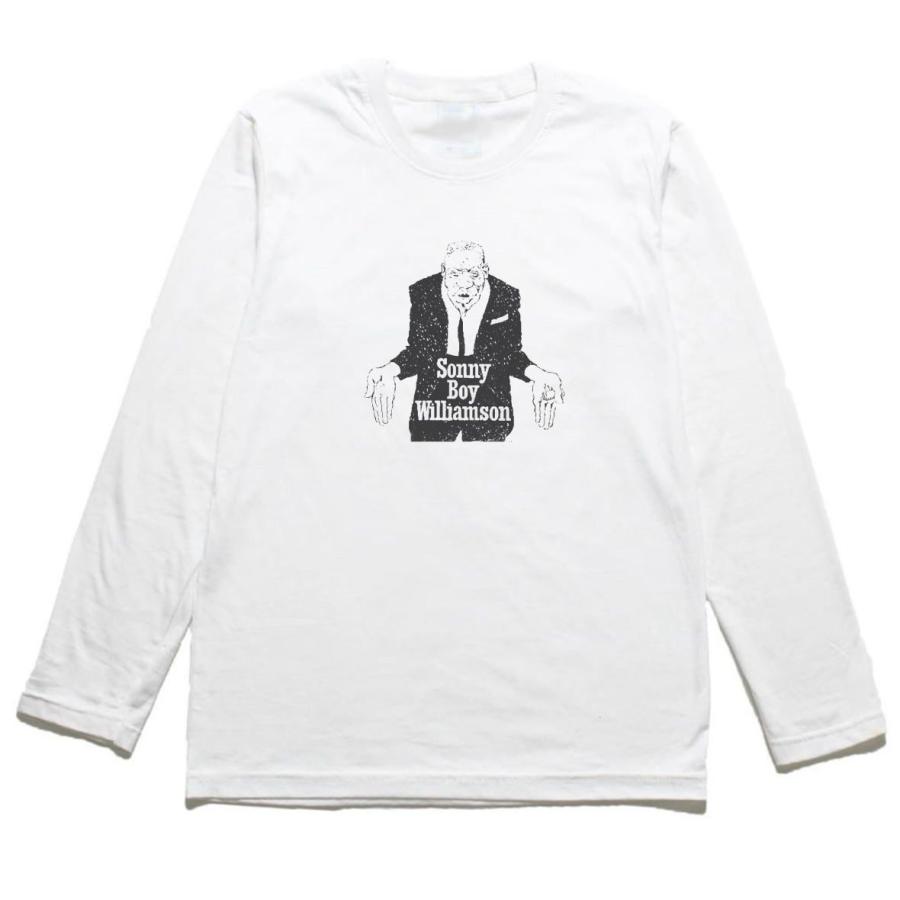サニー ボーイ ウィリアムソン Sonny Boy Williamson 音楽Tシャツ