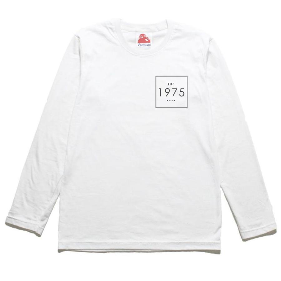 The 1975 ザ ナインティーンセヴンティファイヴ 音楽Tシャツ ロックT 