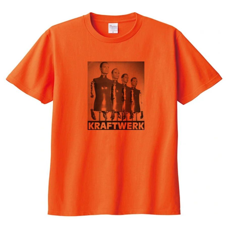 クラフトワーク Kraftwerk 音楽Tシャツ ロックTシャツ バンドTシャツ