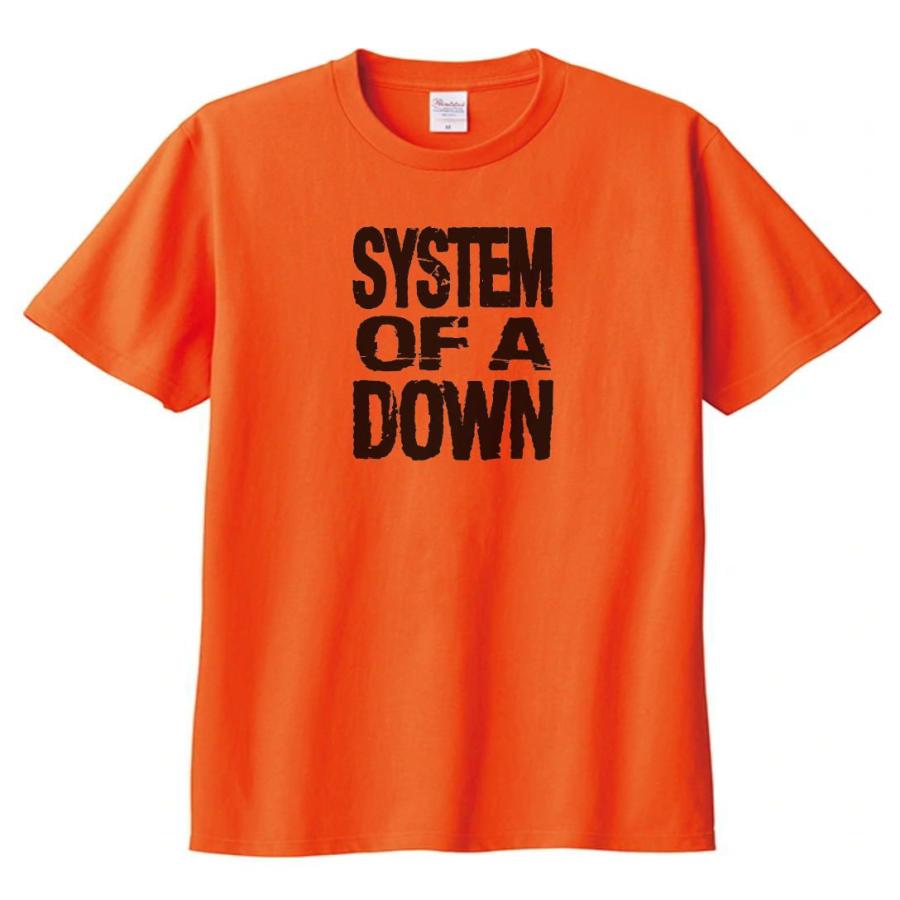 システム オブ ア ダウン System of a Down 音楽Tシャツ ロックTシャツ