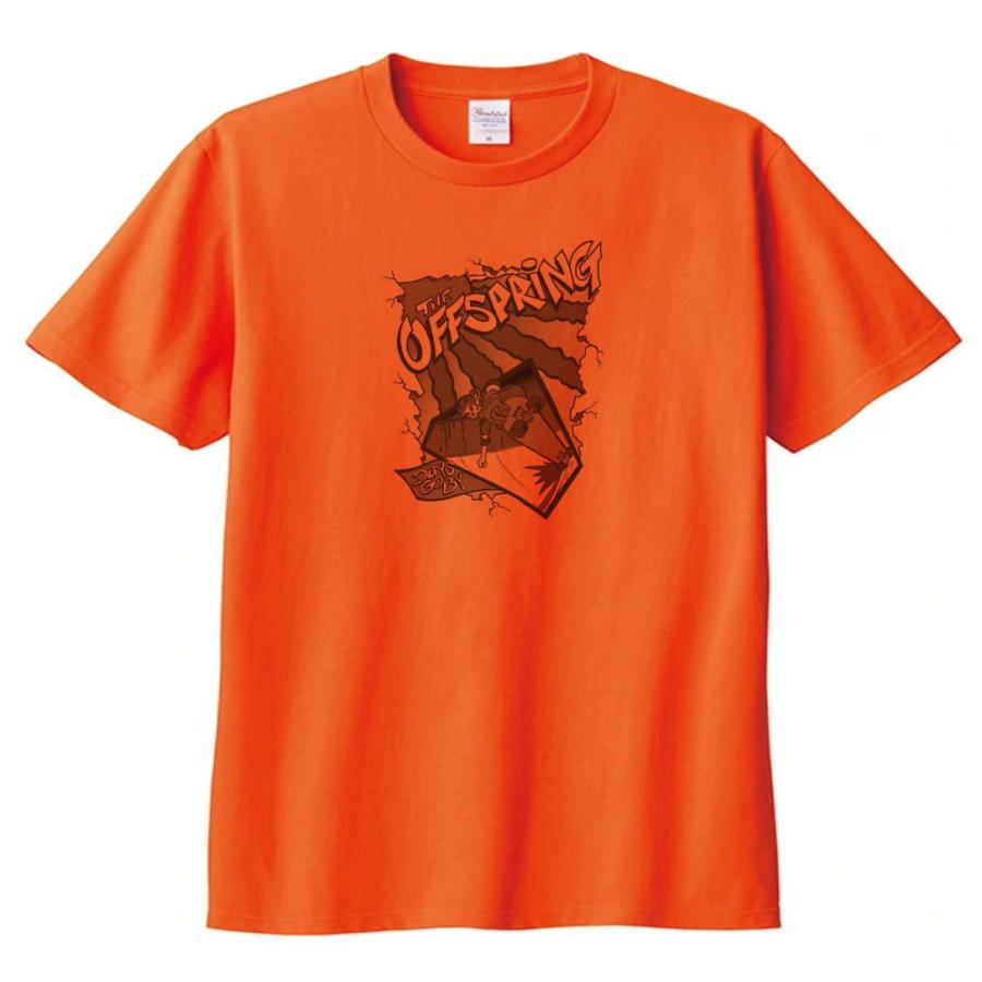 オフスプリング The Offspring 音楽Tシャツ ロックTシャツ バンドT