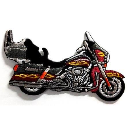 アイロンワッペン ワッペン 車・バイク（車体）ワッペン 刺繍ワッペン