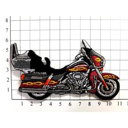アイロンワッペン ワッペン 車・バイク（車体）ワッペン 刺繍ワッペン
